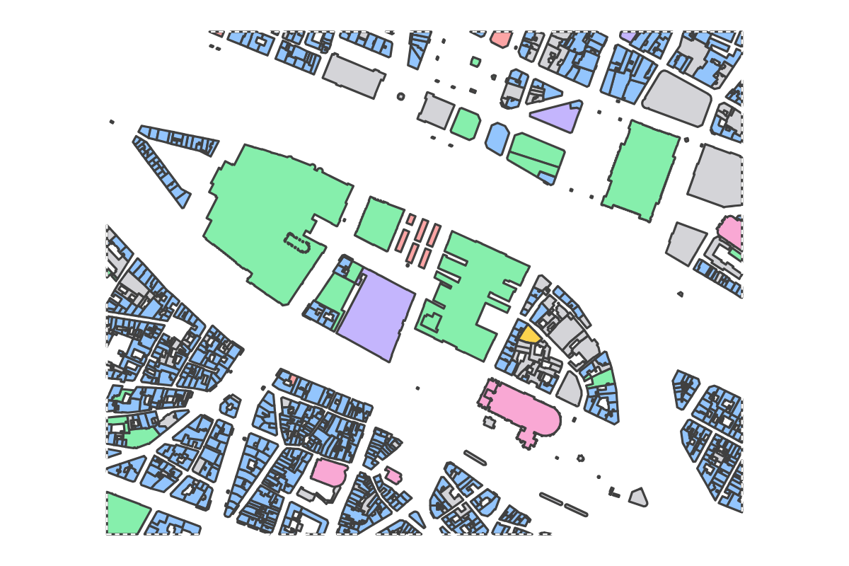 Program breakdown map