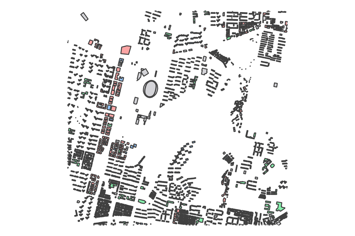 Program breakdown map