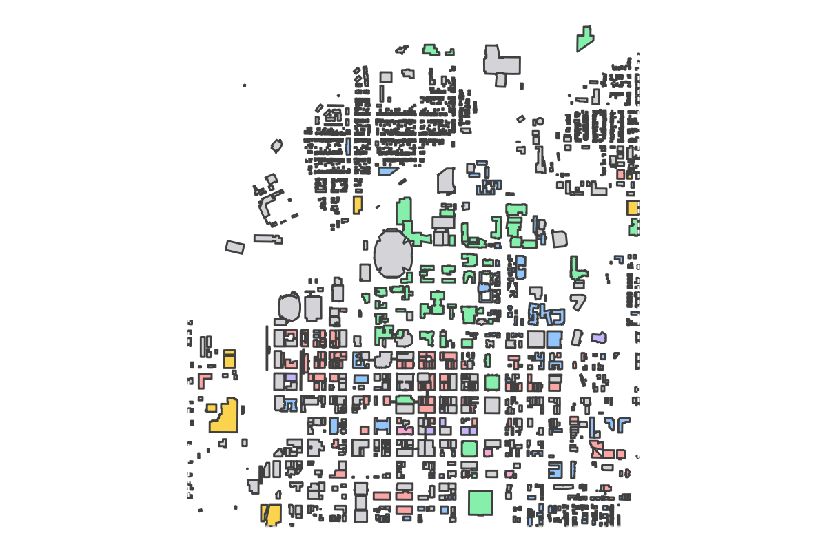 Program breakdown map