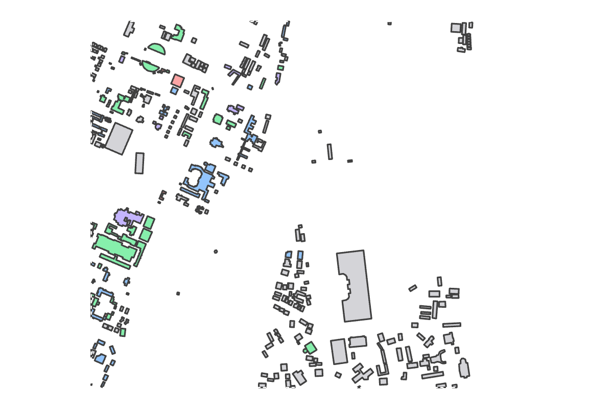 Program breakdown map