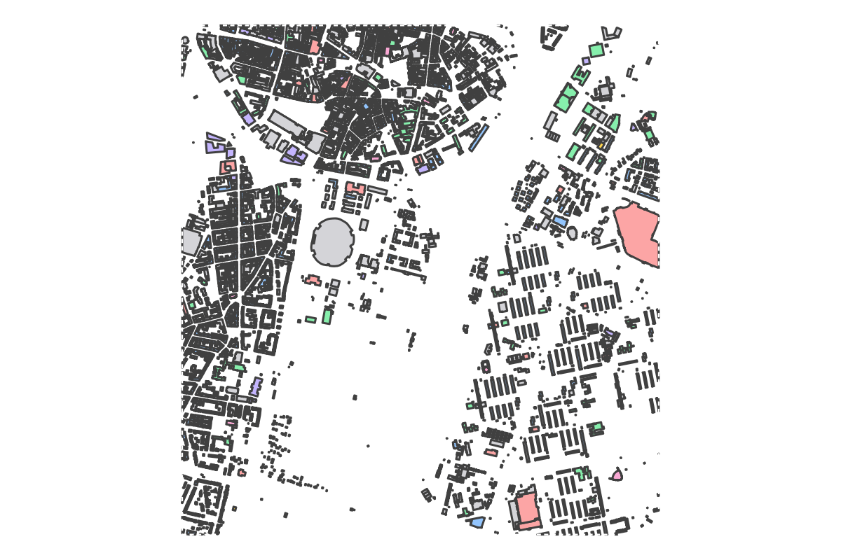 Program breakdown map