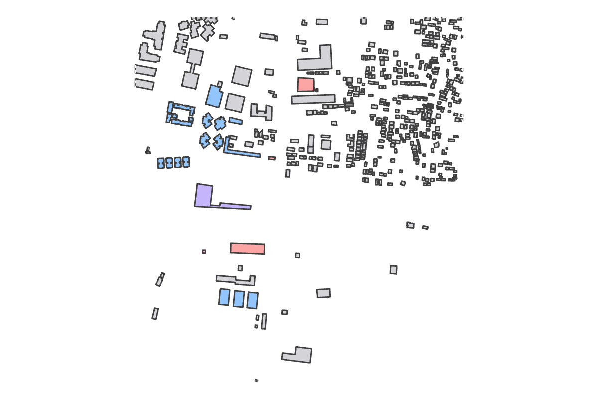 Program breakdown map