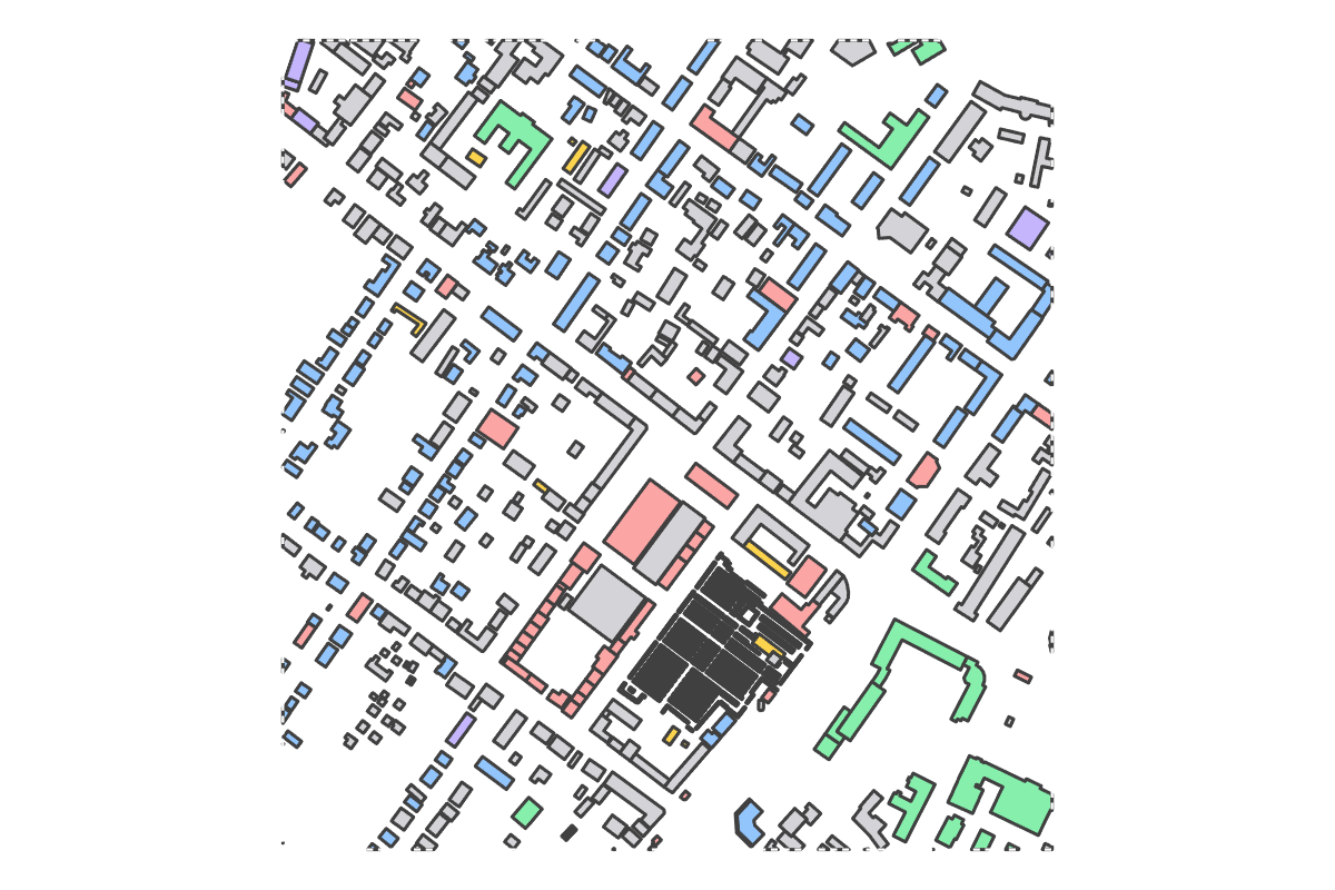 Program breakdown map