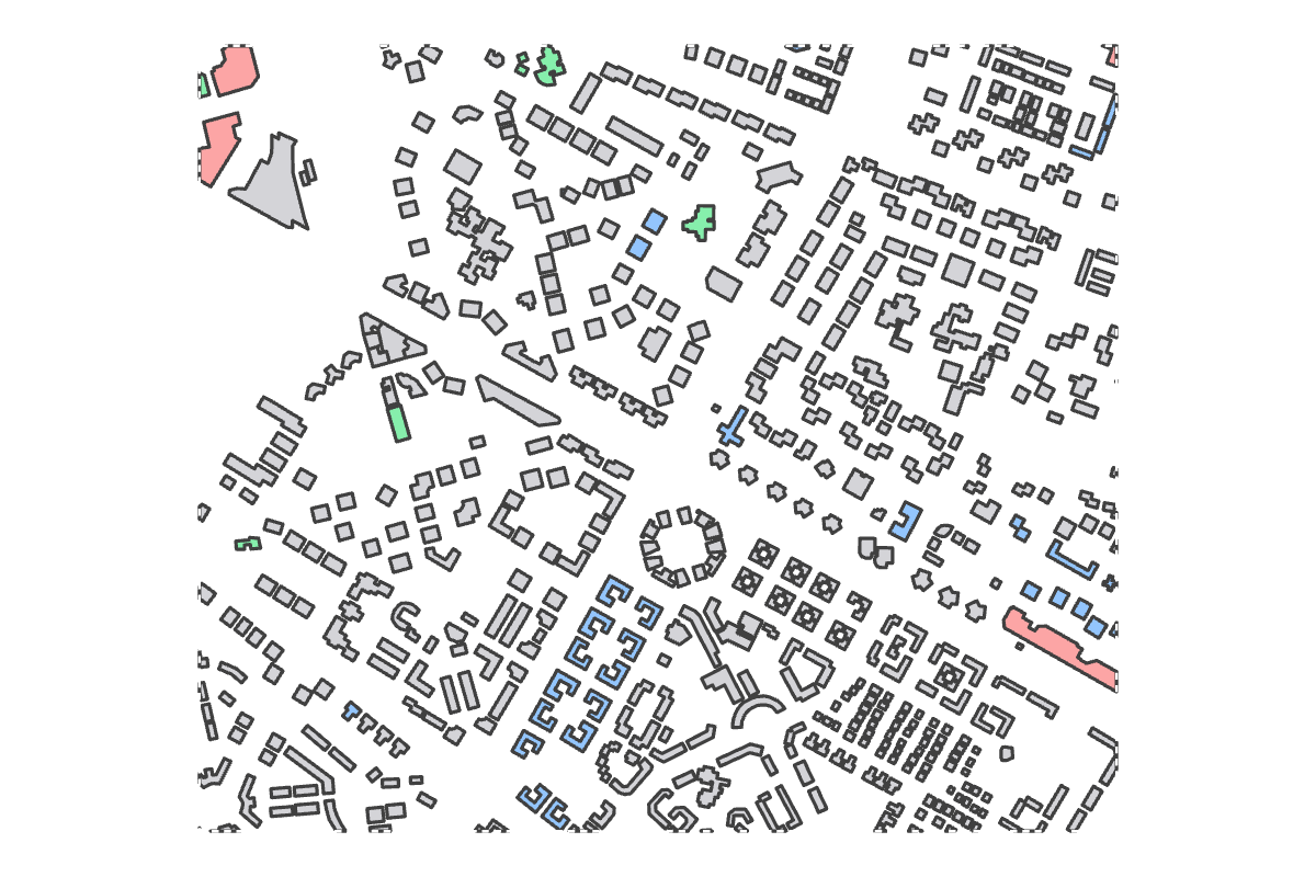 Program breakdown map
