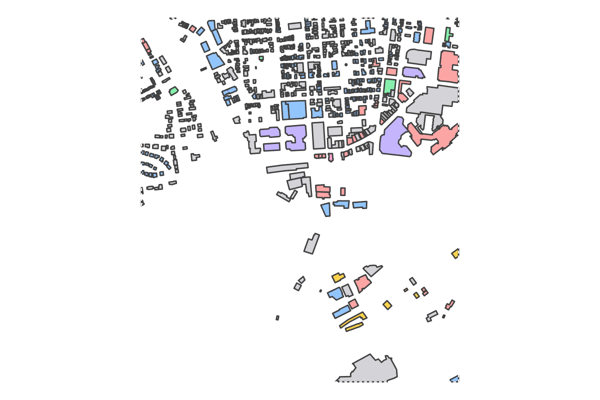 Program breakdown map