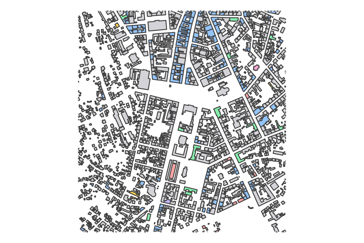 Program breakdown map