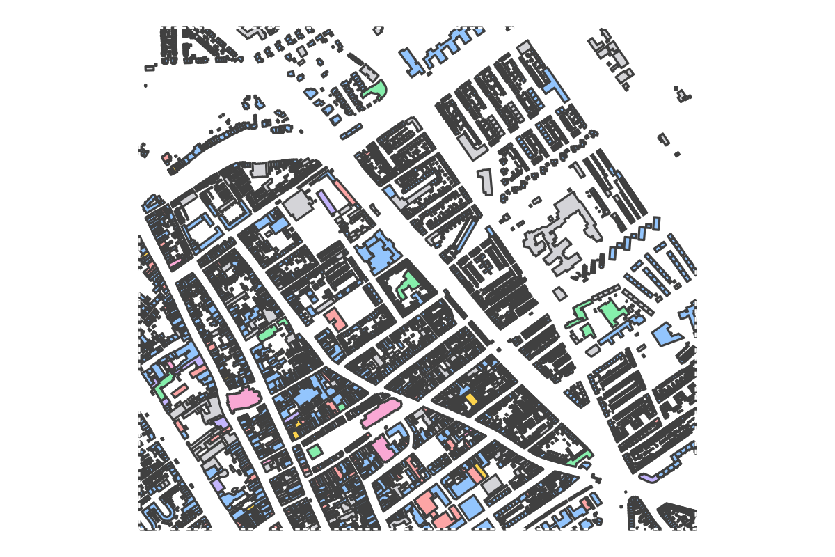 Program breakdown map