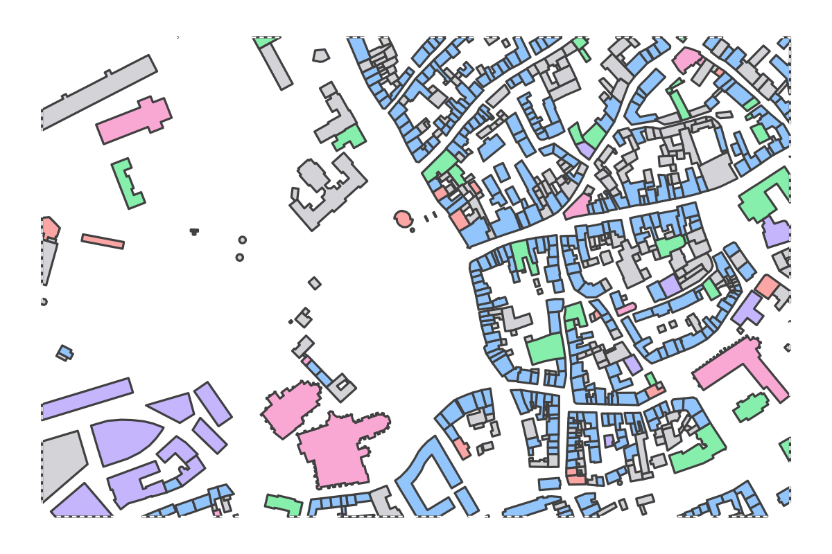 Program breakdown map