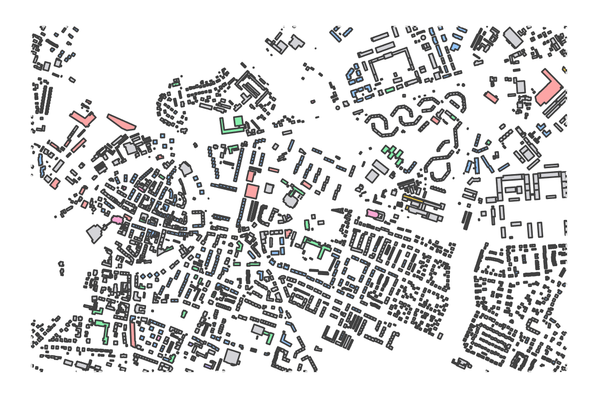 Program breakdown map