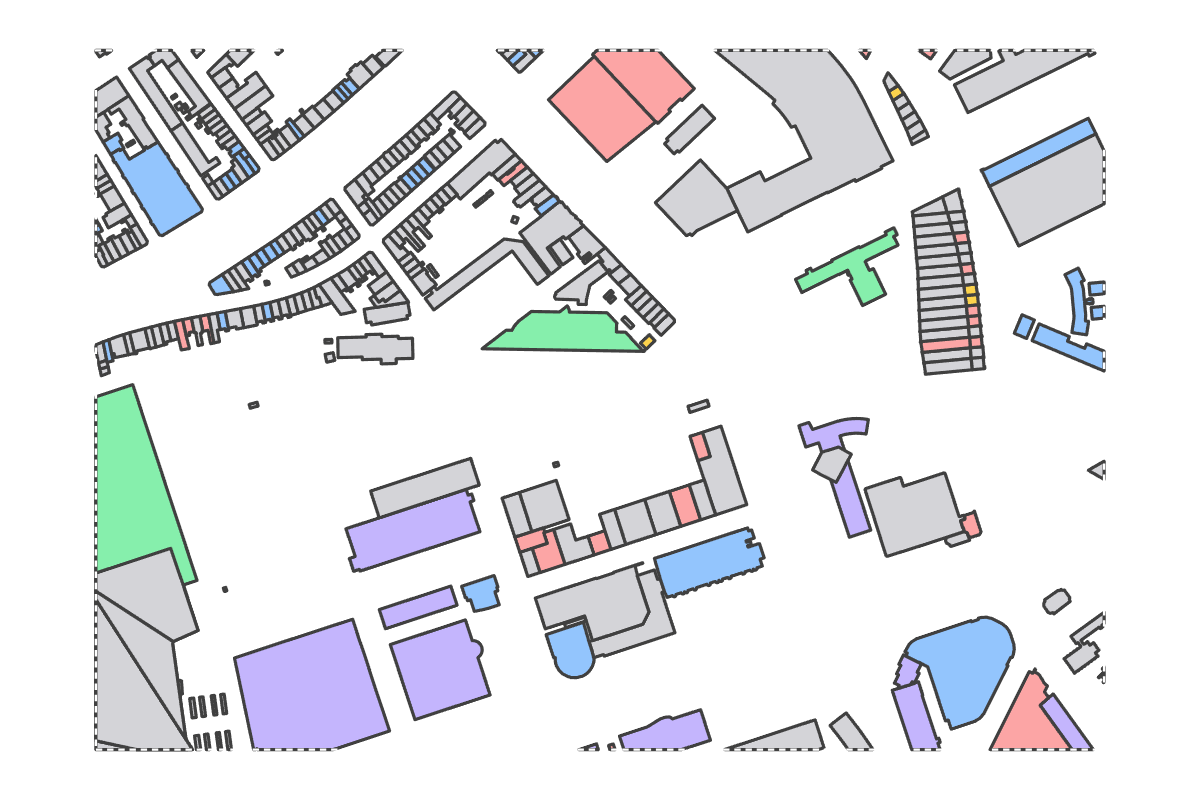 Program breakdown map