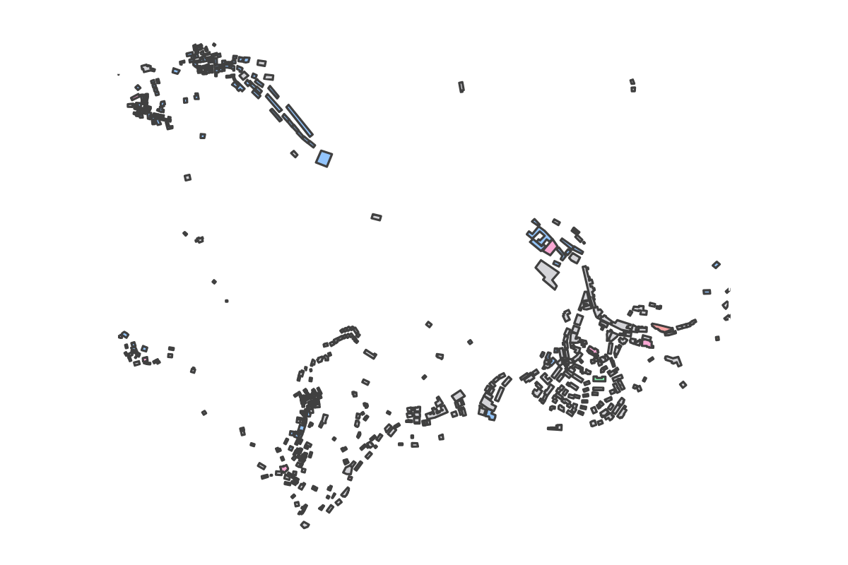 Program breakdown map