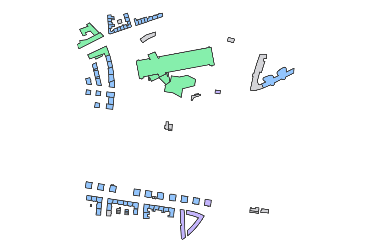 Program breakdown map