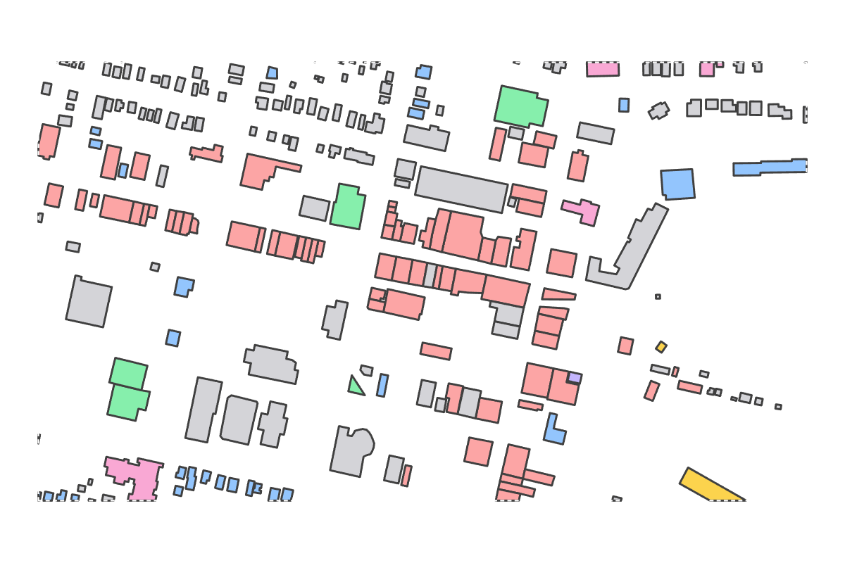 Program breakdown map