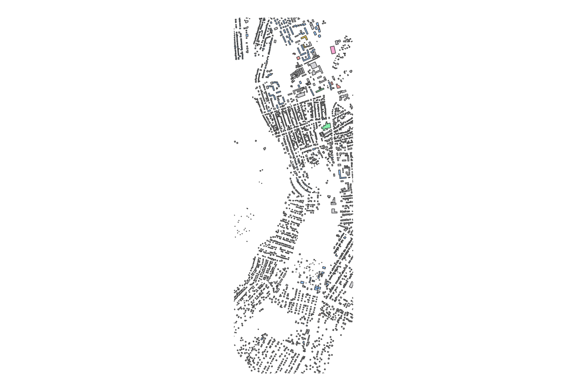 Program breakdown map