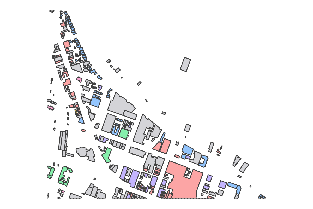 Program breakdown map