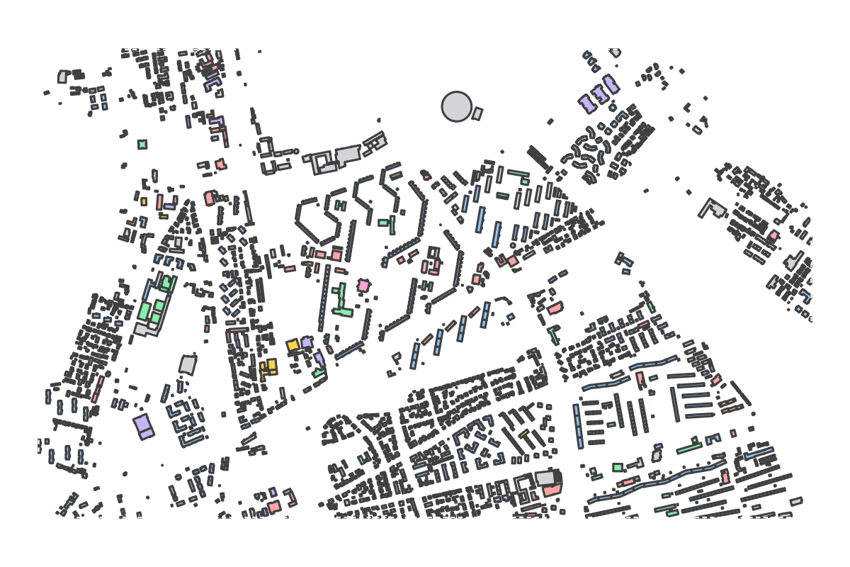 Program breakdown map