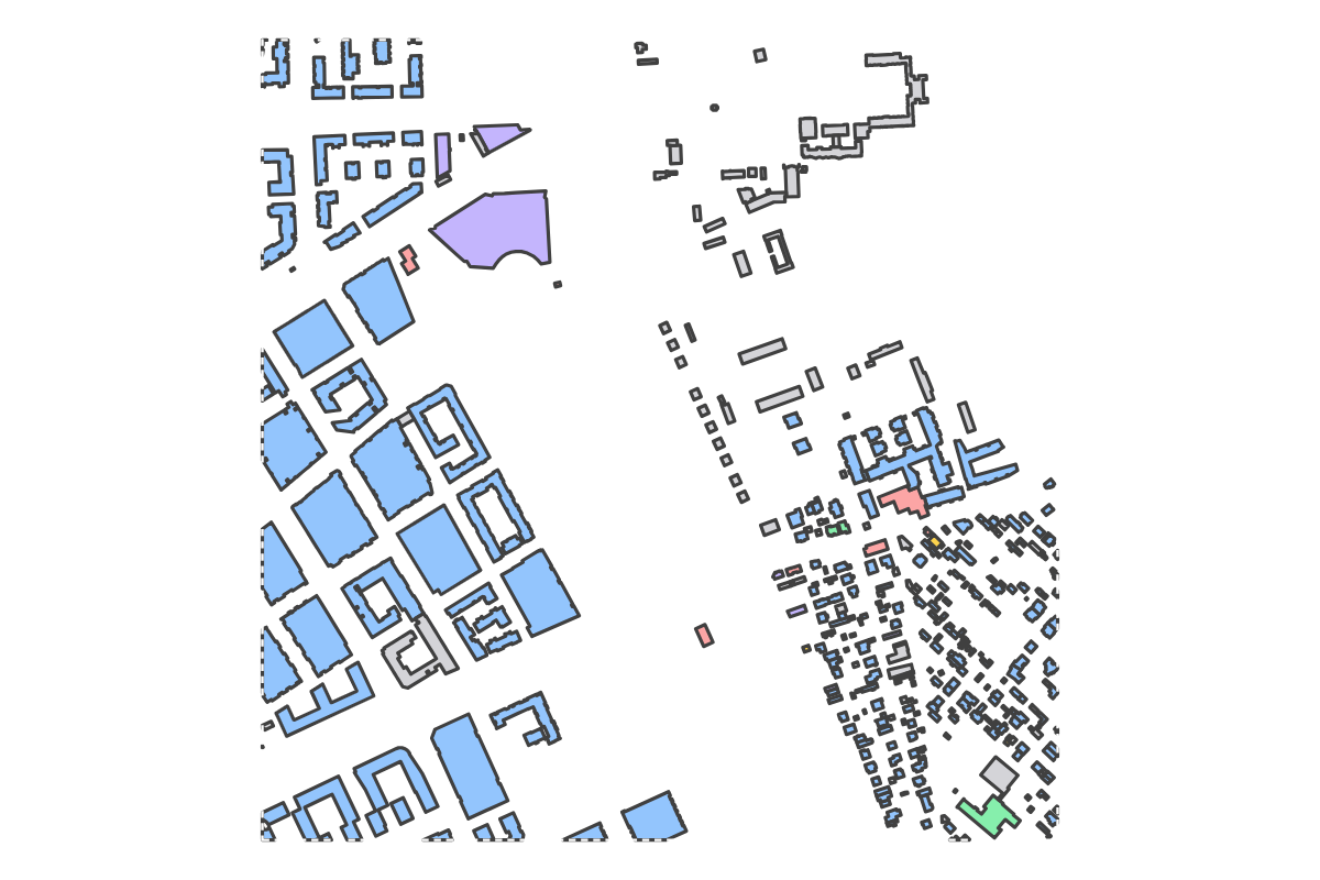 Program breakdown map