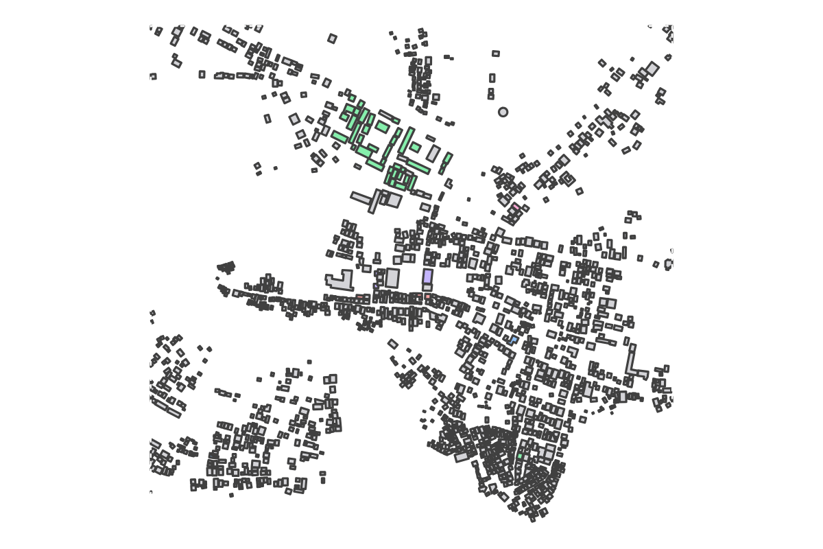 Program breakdown map