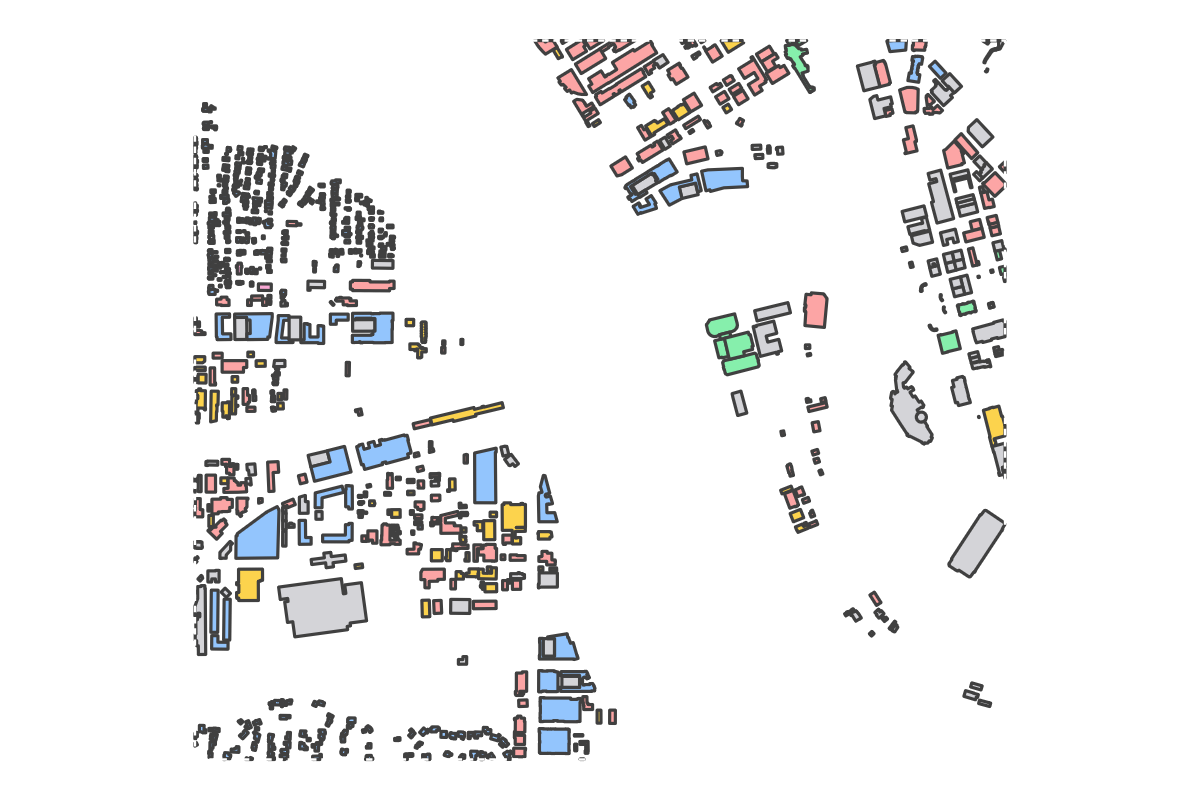 Program breakdown map