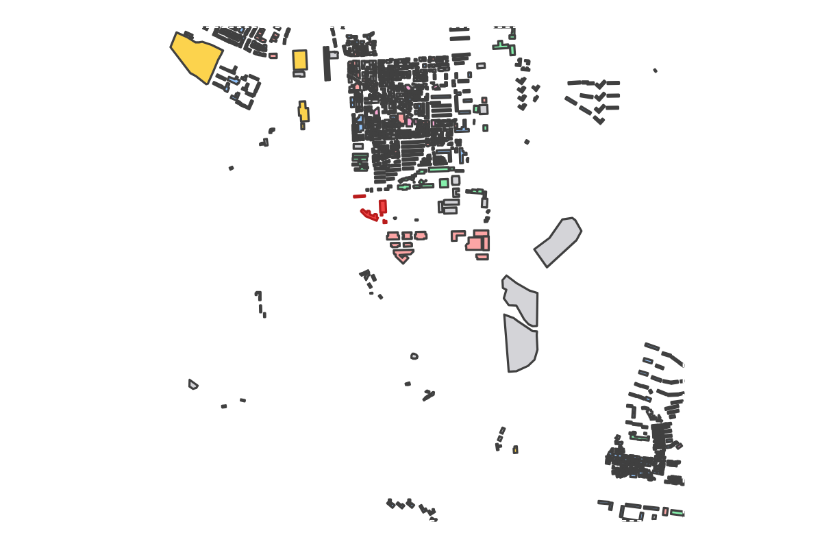 Program breakdown map