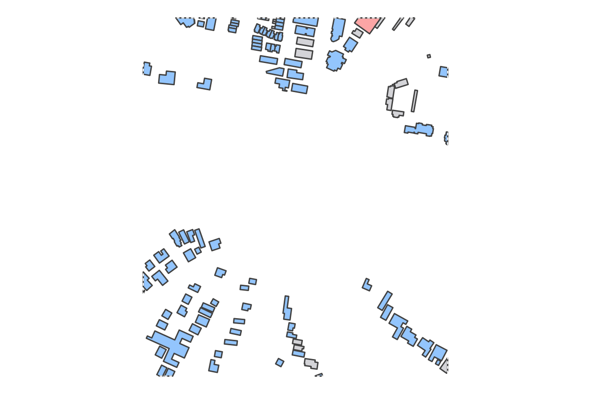 Program breakdown map