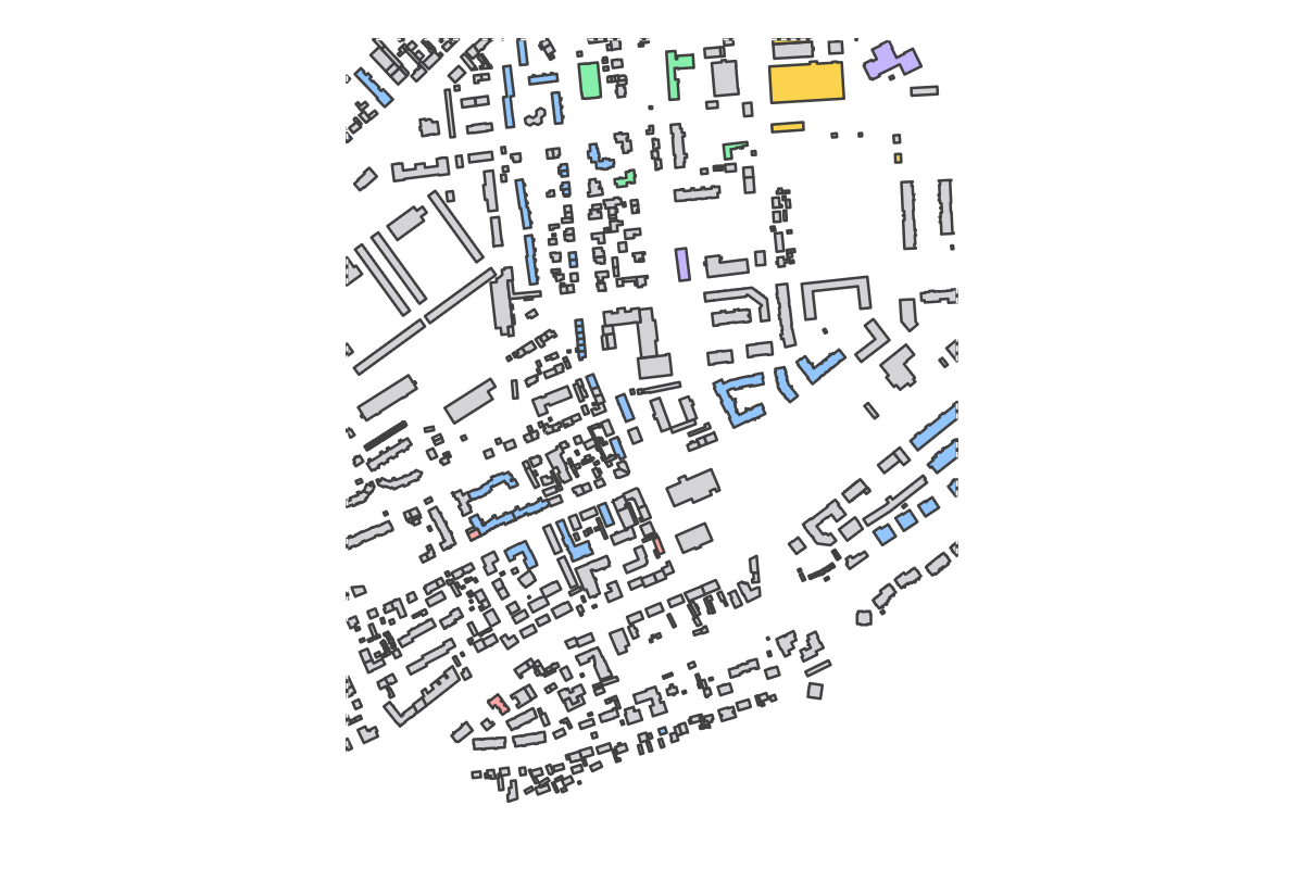 Program breakdown map