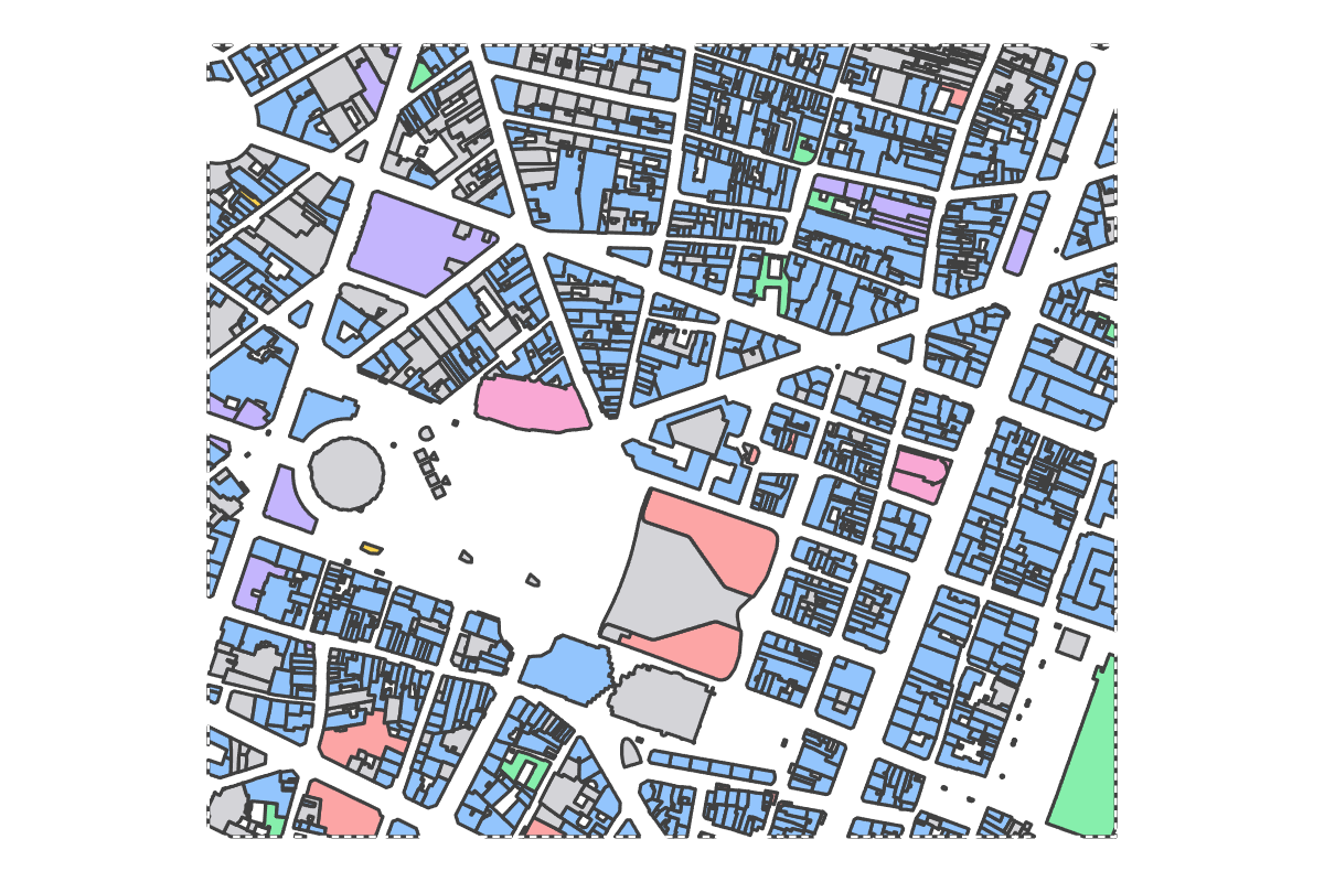 Program breakdown map