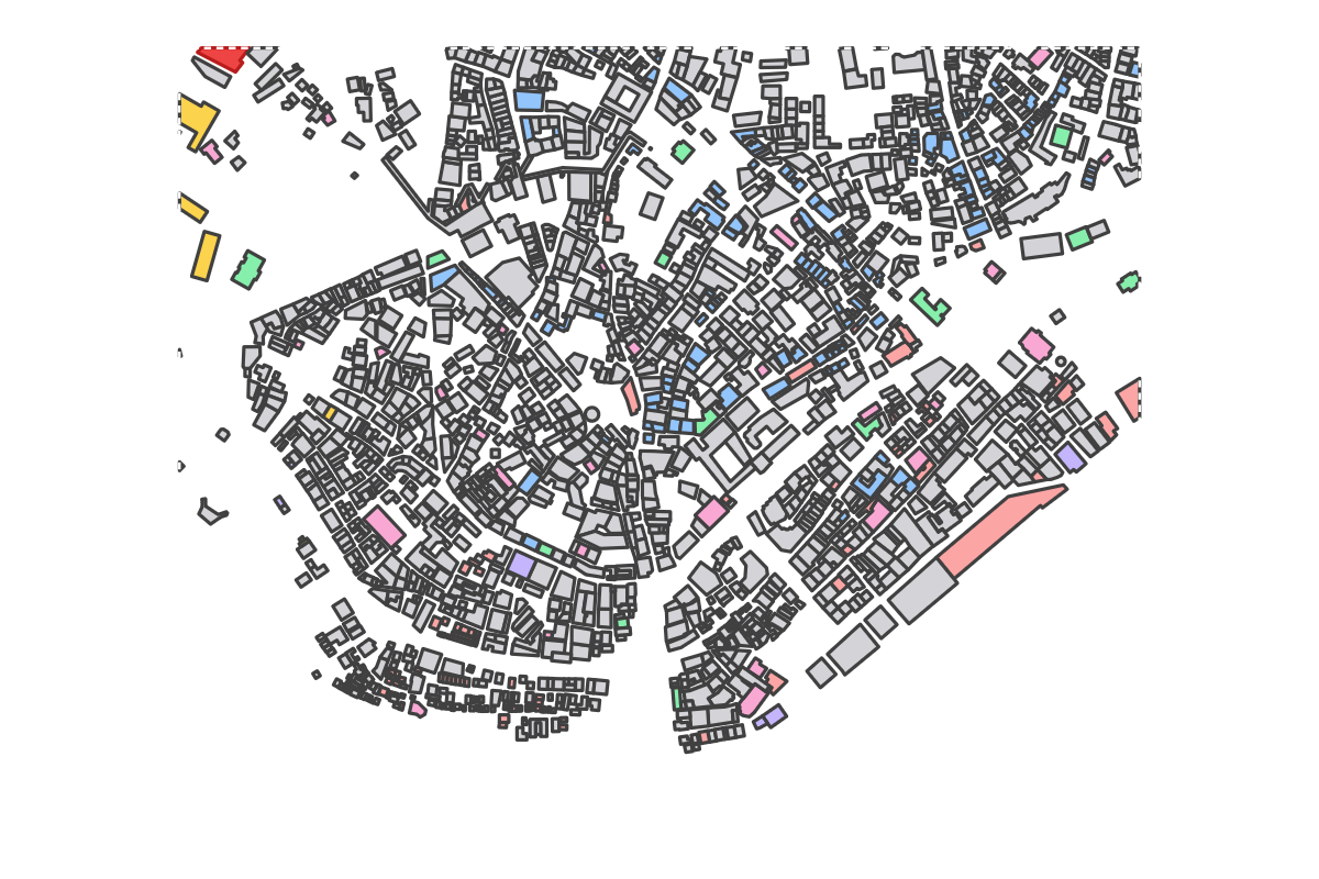 Program breakdown map
