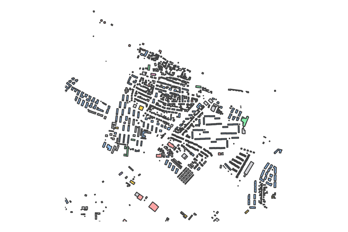 Program breakdown map