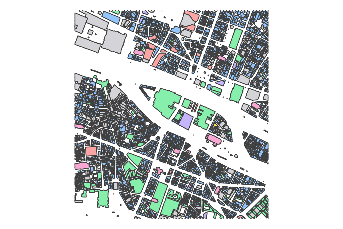 Program breakdown map