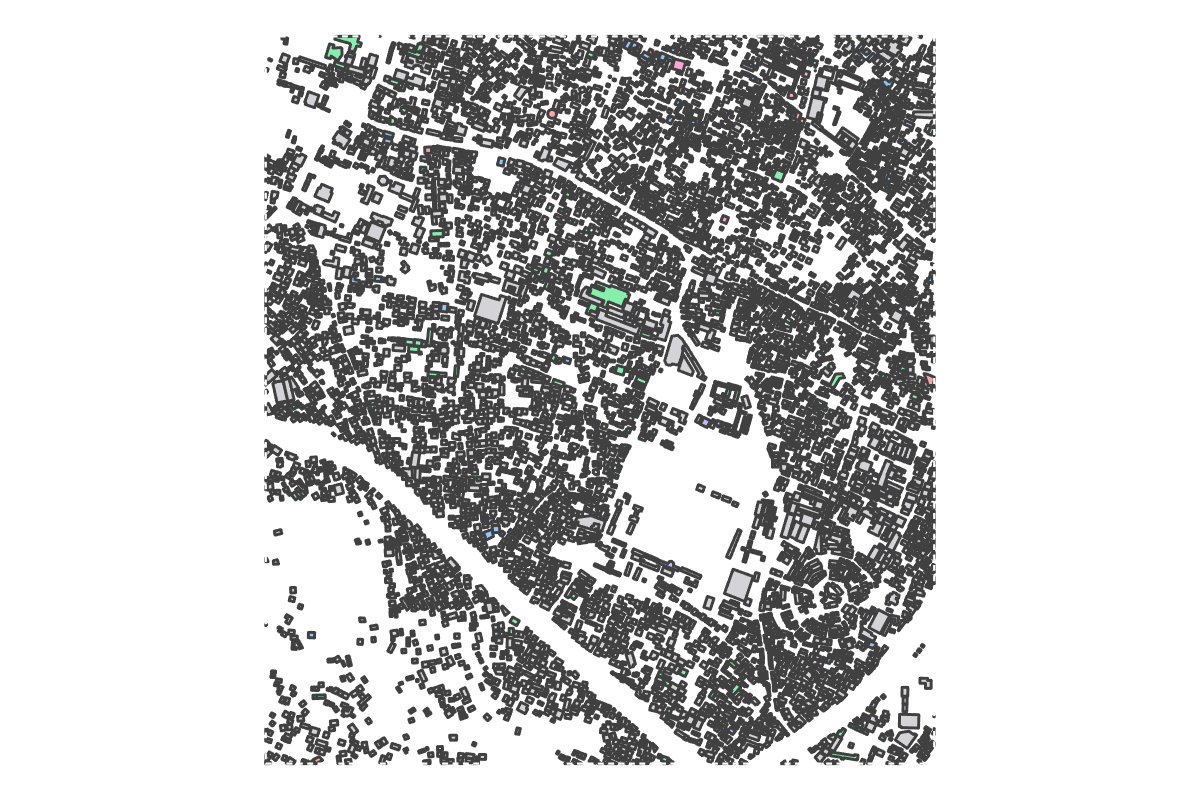Program breakdown map