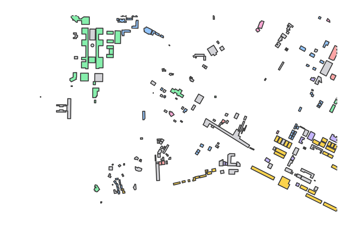 Program breakdown map