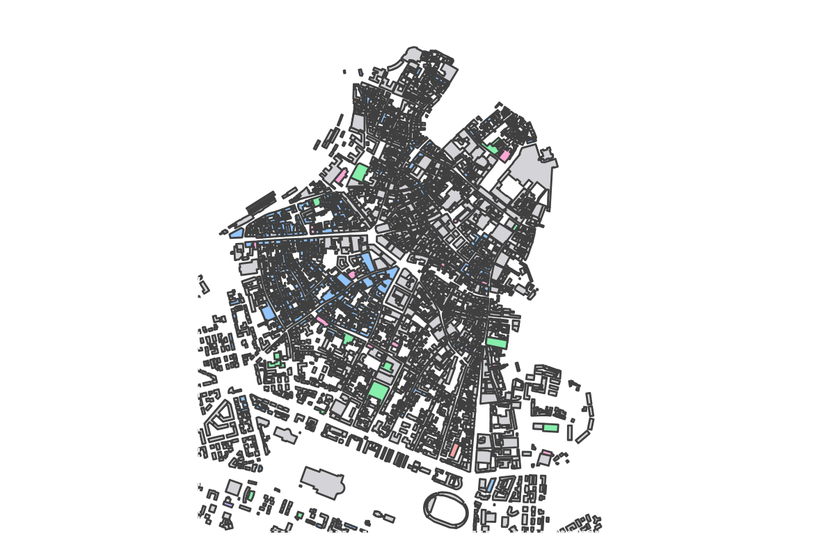 Program breakdown map
