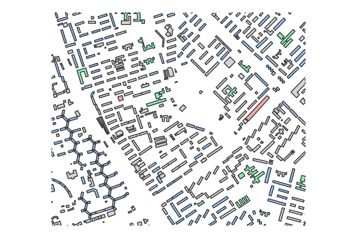 Program breakdown map