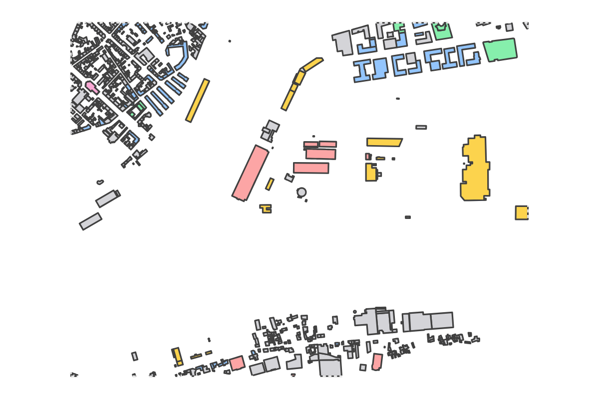 Program breakdown map