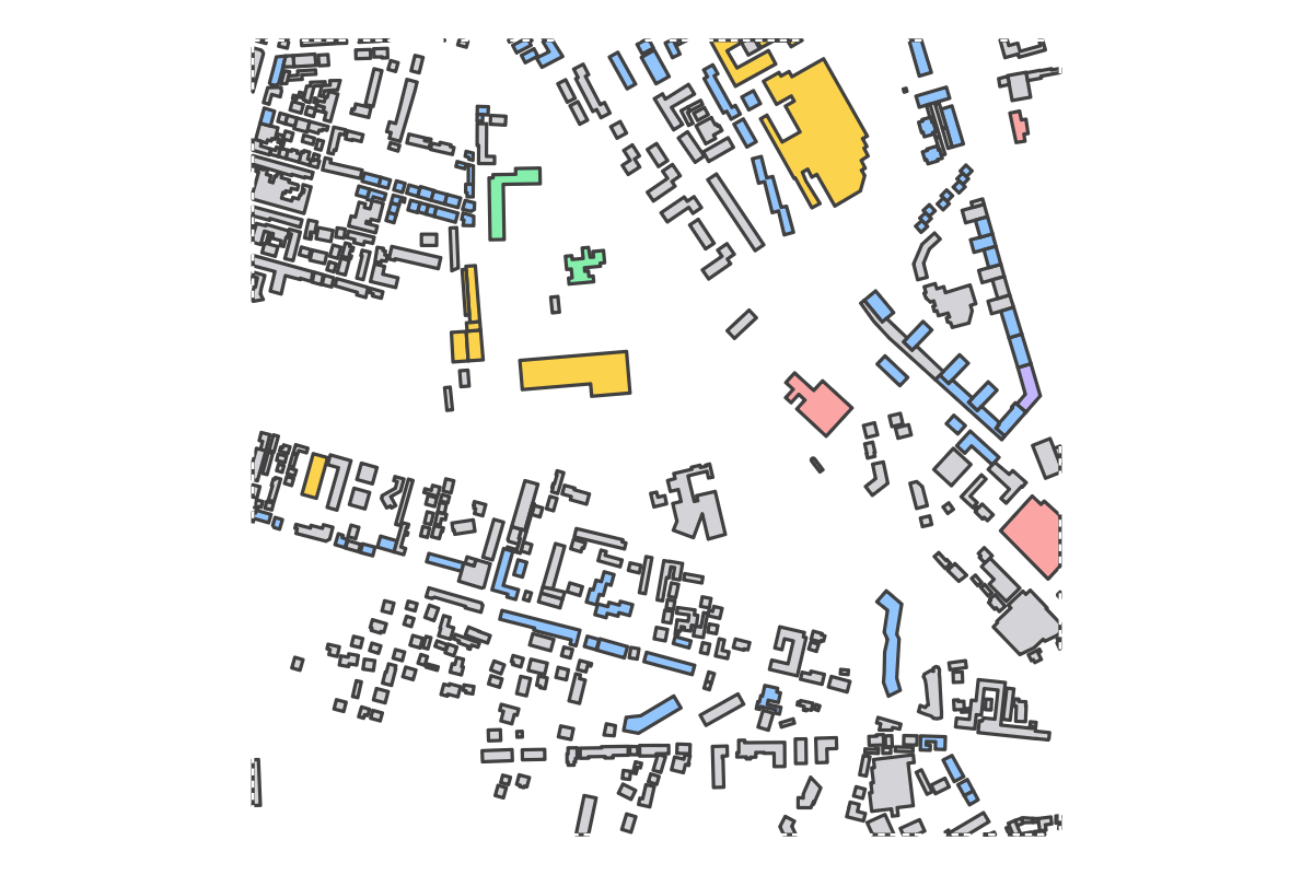 Program breakdown map