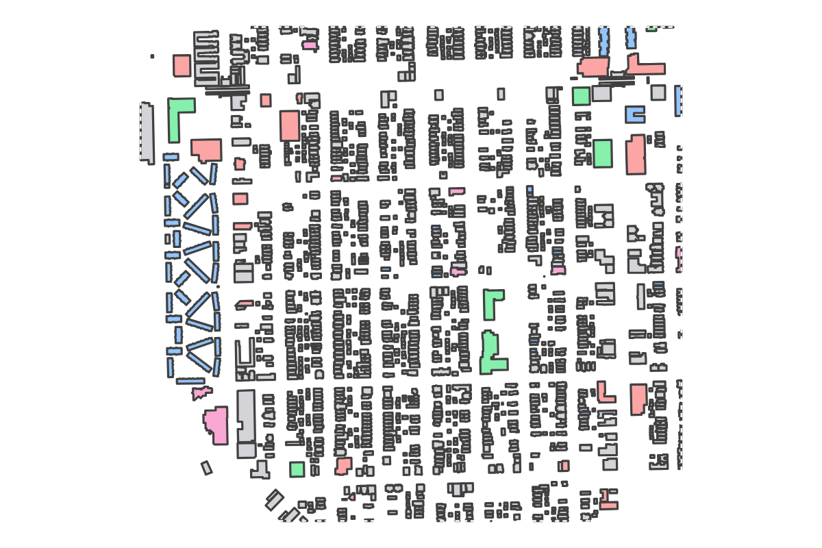 Program breakdown map