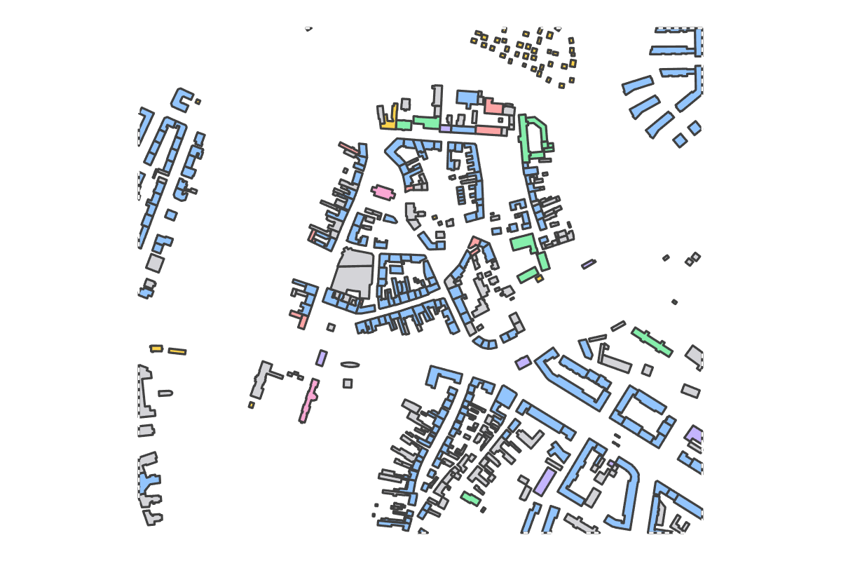 Program breakdown map