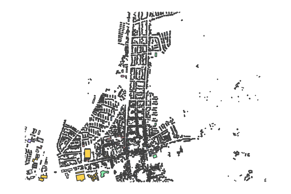 Program breakdown map
