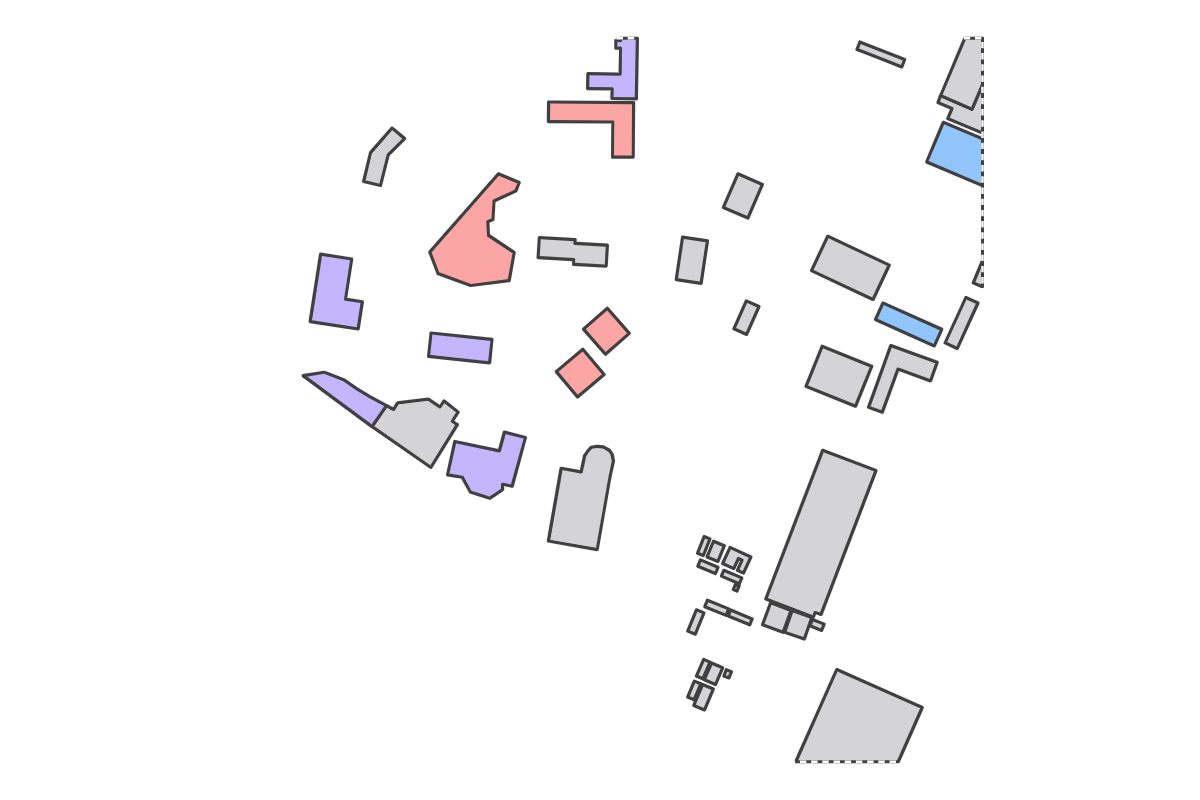 Program breakdown map