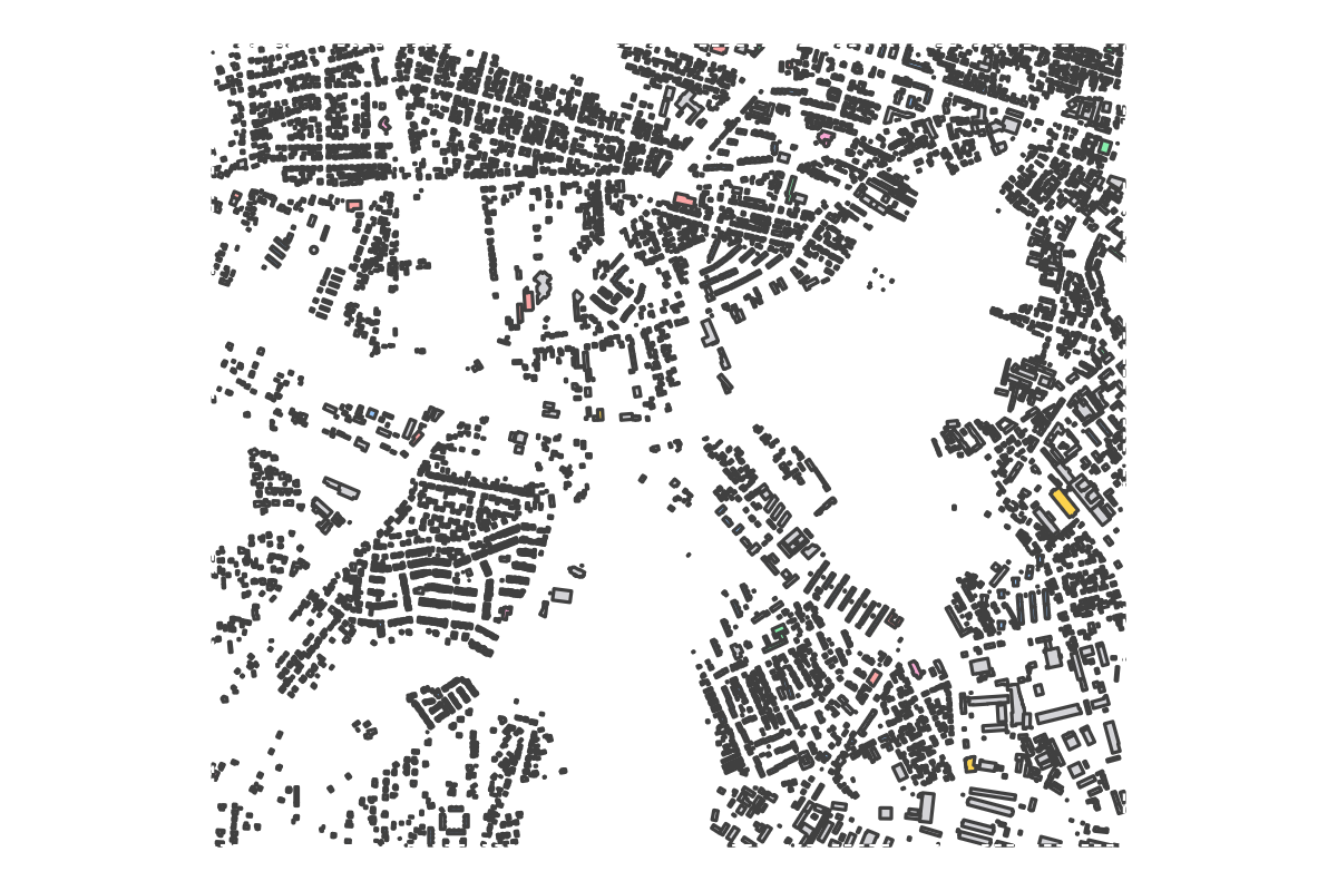 Program breakdown map