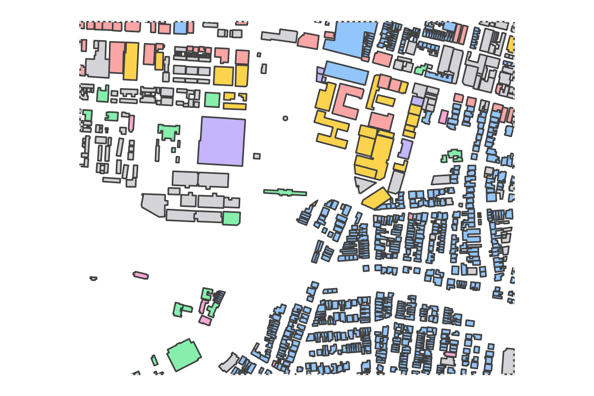 Program breakdown map