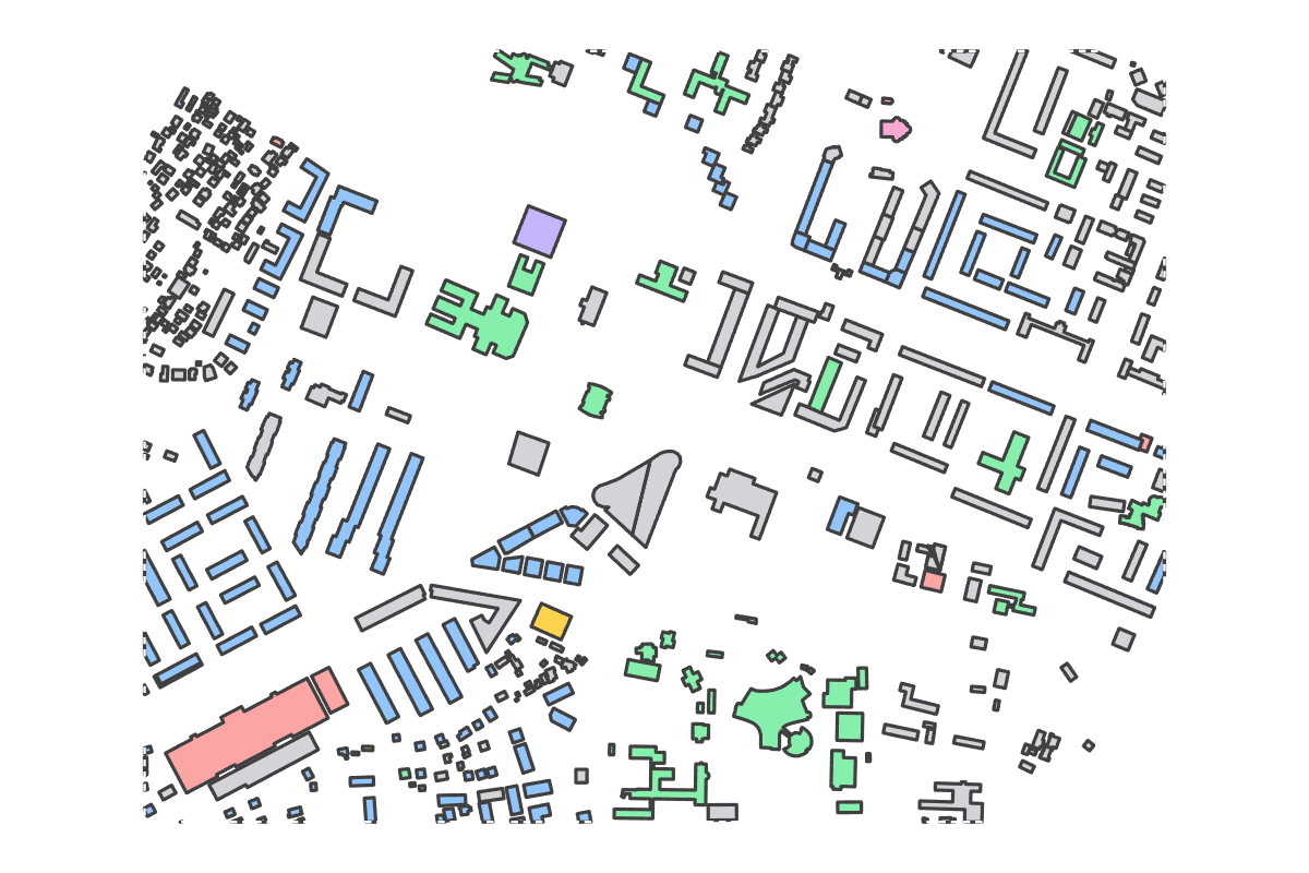 Program breakdown map