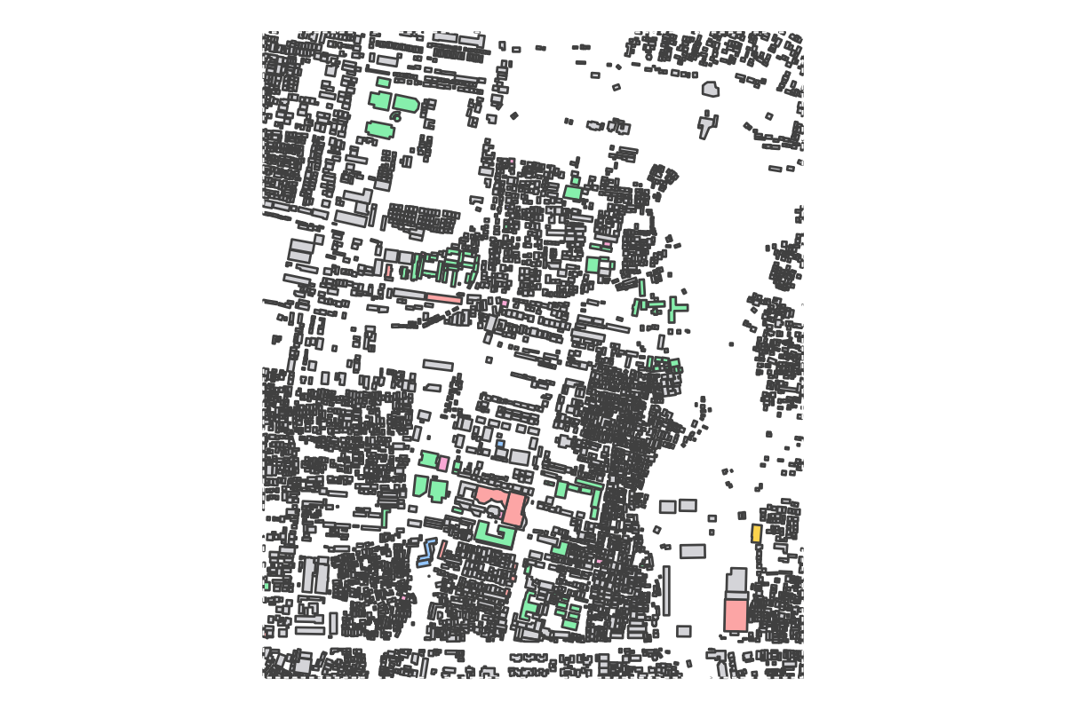 Program breakdown map