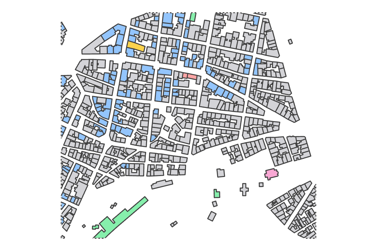 Program breakdown map