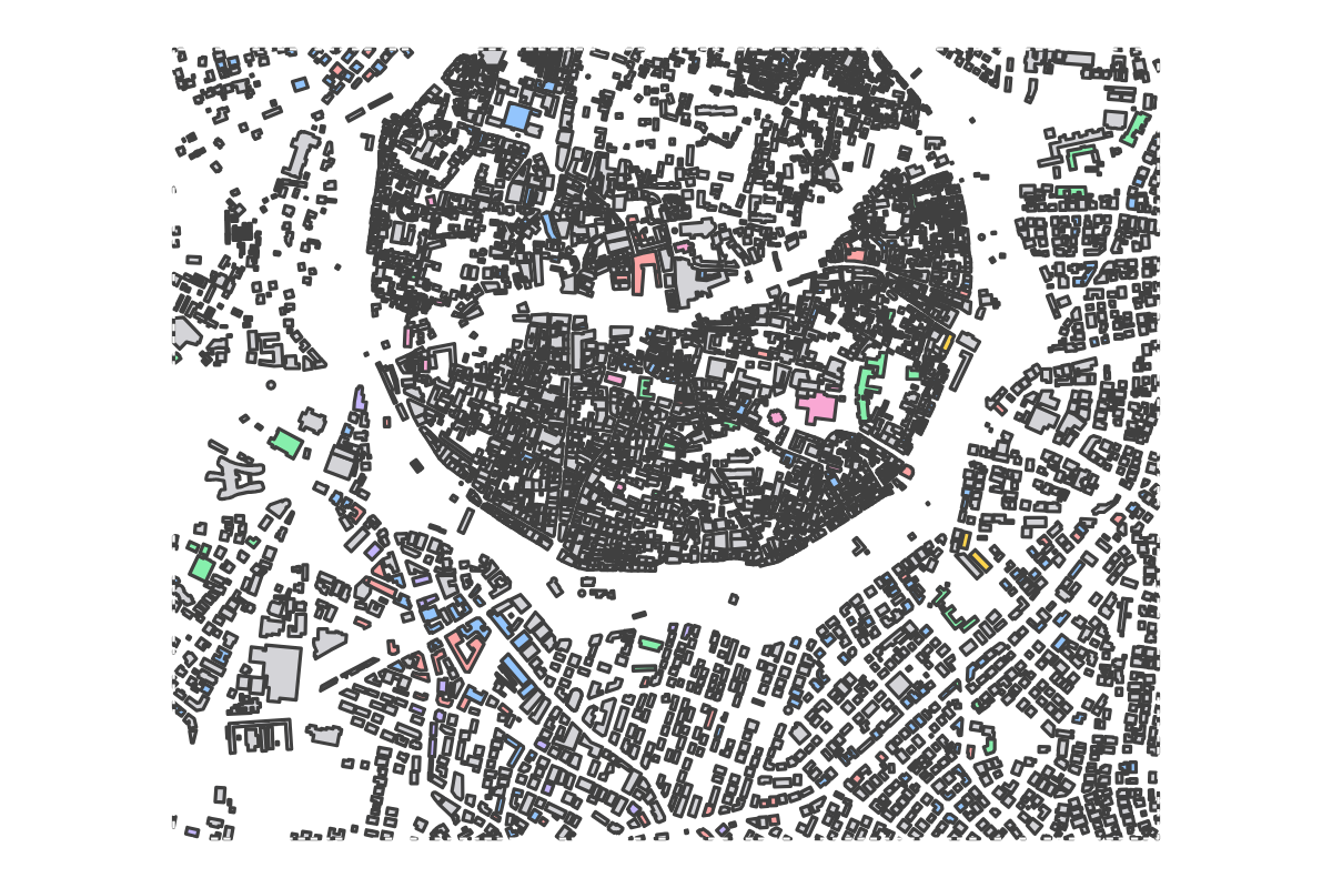 Program breakdown map