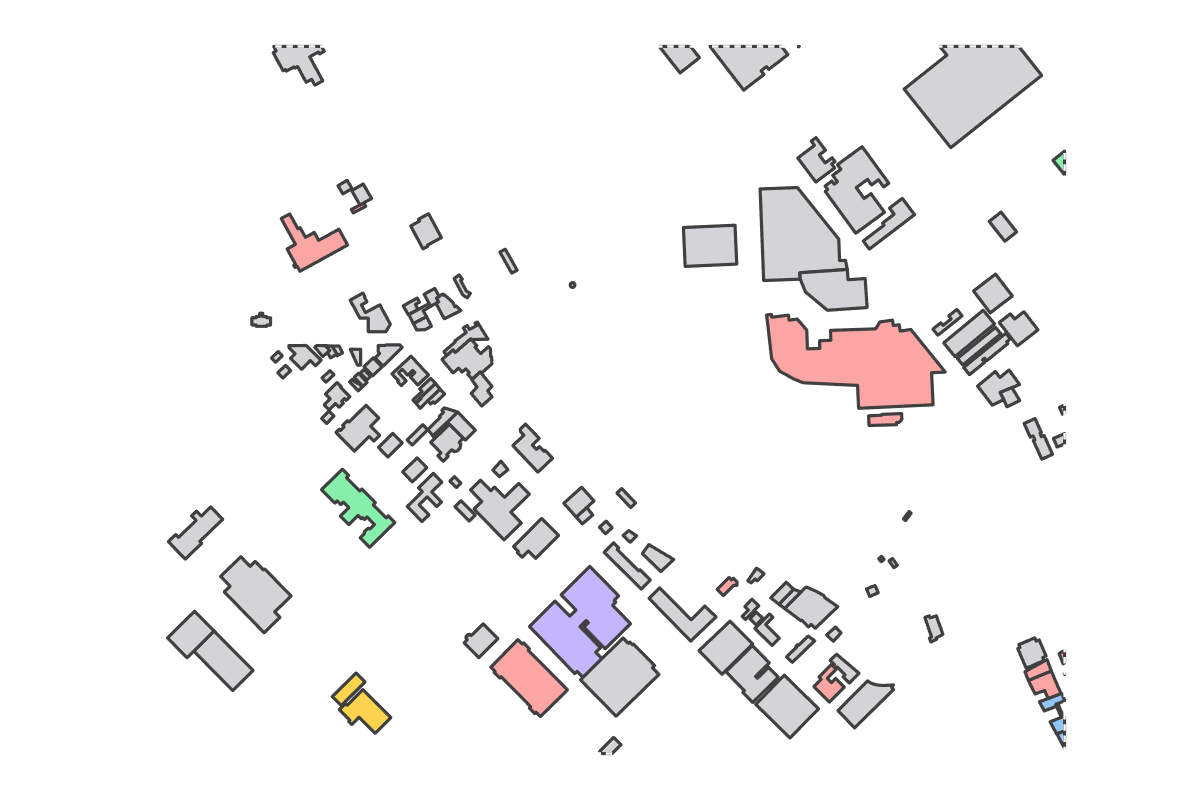 Program breakdown map