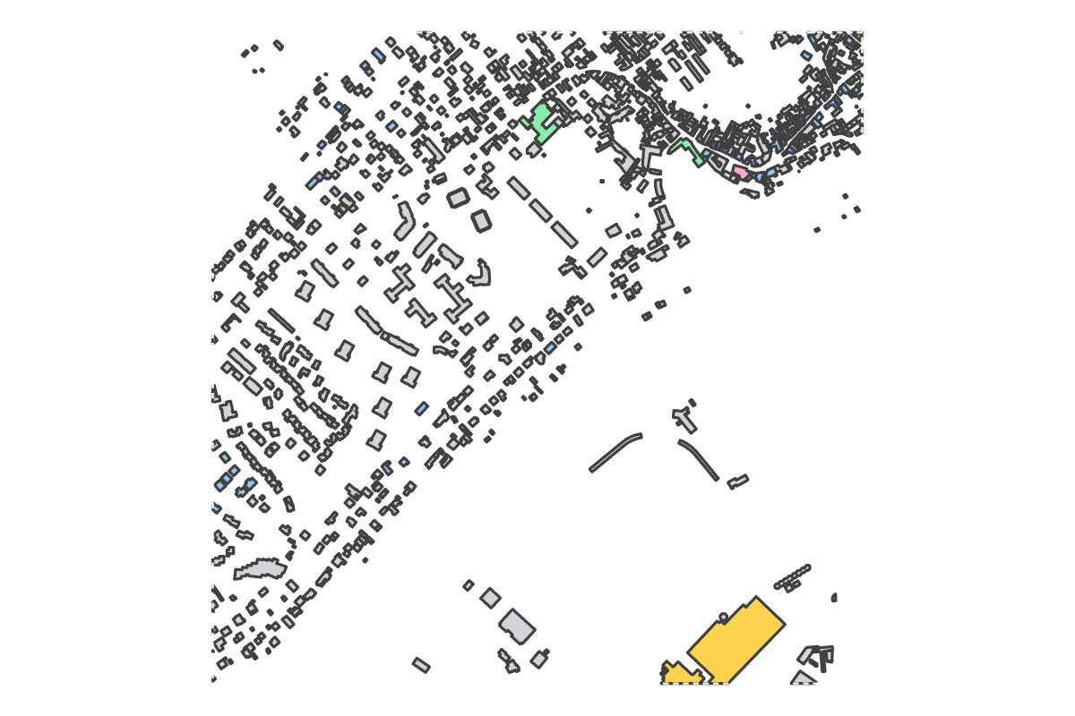 Program breakdown map