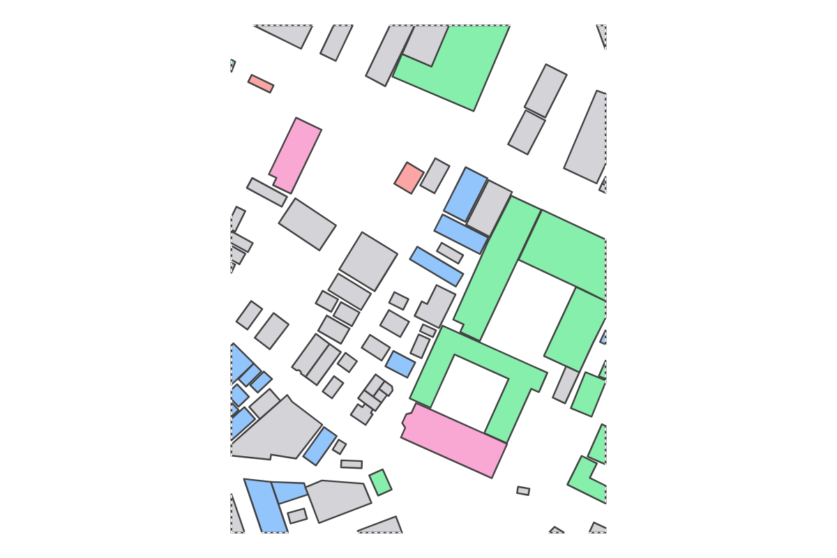 Program breakdown map