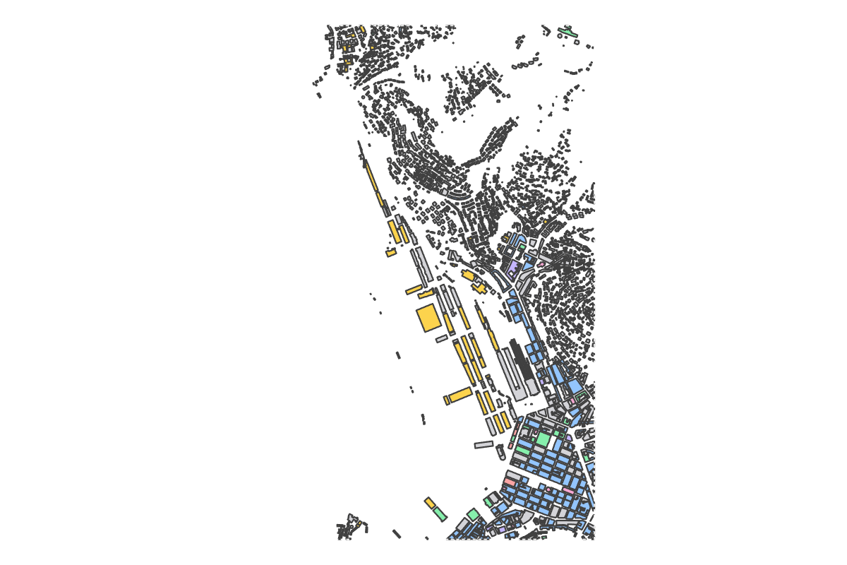 Program breakdown map